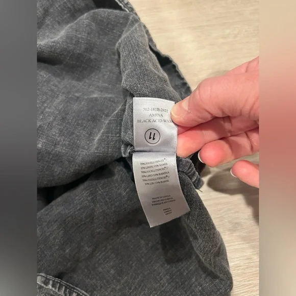 RAILS Amina Dress in Black Acid / Size Small / - Picture 10 of 11